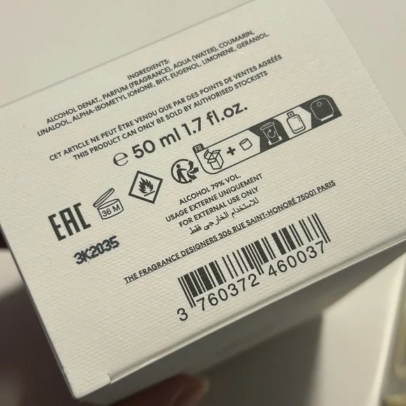 Matiere premiere PARISIAN MUSC EDP 50ml / 1.7 fl oz excellent w box - Picture 4 of 9